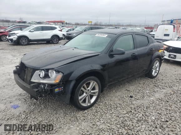 ✅ 2014 Dodge Avenger SE • VIN: 1C3CDZAB4EN199817 • Lot: 86309364. Wystawiony na Copart z przebiegiem 208 449 mil. Bezpłatny archiwum sprzedaży aukcyjnych z USA i szczegółowy raport historii pojazdu na DreamBid. Zdjęcie 1.