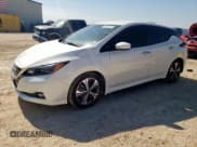 ✅ 2020 Nissan LEAF SV • VIN: 1N4AZ1CP6LC307092 • Лот: 60895745. Опубликован ранее на Copart с пробегом 27 417 миль. Бесплатный доступ к архиву аукционных продаж из США и подробный отчёт об истории автомобиля на DreamBid. Изображение 1.