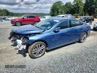 2024 Chevrolet Malibu LT z VIN 1G1ZE5ST0RF240083, wystawiony jako Copart lot #65015015 z przebiegiem 27 910 mil mil oraz Szkoda całkowita • Salvage title. Historia ofert i sprzedaży dostępna na DreamBid. Obrazek 1.