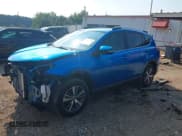 ✅ 2018 Toyota RAV4 XLE • VIN: JTMWFREVXJJ187325 • Lot: 43012913. Listed on IAAI with 50,771 mi. Free auction sales archive from the USA and detailed vehicle history report at DreamBid. Image 22.