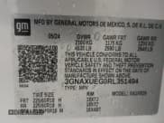 ✅ 2024 Chevrolet Equinox LT • VIN: 3GNAXUEG0RL351494 • Лот: 90427455. Опубликован ранее на Copart с пробегом 6 805 миль. Бесплатный доступ к архиву аукционных продаж из США и подробный отчёт об истории автомобиля на DreamBid. Изображение 14.