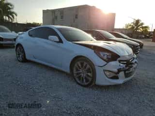2015 Hyundai Genesis Coupe R-Spec с VIN KMHHU6KJ0FU126162, выставлен на аукционе Copart как лот 86966884 с пробегом 70 332 миль миль и Списание • Salvage title. История ставок и продаж доступна на DreamBid. Изображение 4.