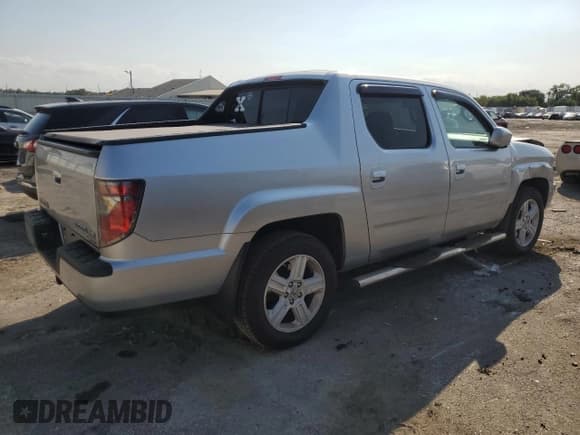 ✅ 2012 Honda Ridgeline RTL • VIN: 5FPYK1F51CB457130 • Лот: 71164545. Опубликован ранее на Copart с пробегом 157 824 миль. Бесплатный доступ к архиву аукционных продаж из США и подробный отчёт об истории автомобиля на DreamBid. Изображение 3.