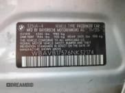 ✅ 2006 BMW 3 Series 325i • VIN: WBAVB17576NK32174 • Lot: 69791275. Wystawiony na Copart z przebiegiem Nie podano. Bezpłatny archiwum sprzedaży aukcyjnych z USA i szczegółowy raport historii pojazdu na DreamBid. Zdjęcie 12.