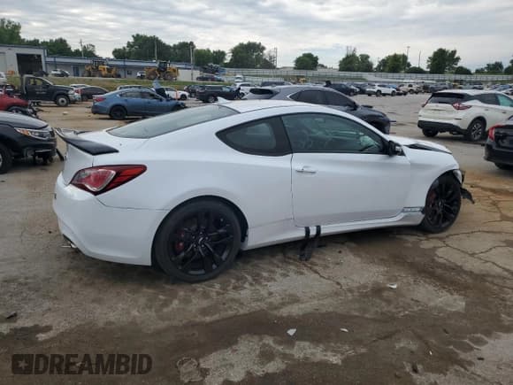 ✅ 2015 Hyundai Genesis Coupe R-Spec • VIN: KMHHU6KJ2FU127071 • Lot: 62778025. Wystawiony na Copart z przebiegiem 24 771 mil. Bezpłatny archiwum sprzedaży aukcyjnych z USA i szczegółowy raport historii pojazdu na DreamBid. Zdjęcie 3.