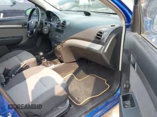 ✅ 2009 Chevrolet Aveo 1LT • VIN: KL1TD66EX9B618474 • Lot: 42924176. Wystawiony na IAAI z przebiegiem 112 920 mil. Bezpłatny archiwum sprzedaży aukcyjnych z USA i szczegółowy raport historii pojazdu na DreamBid. Zdjęcie 5.