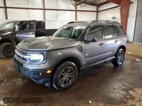 ✅ 2022 Ford Bronco Sport Big Bend • VIN: 3FMCR9B69NRD53932 • Лот: 89891335. Опубликован ранее на Copart с пробегом 36 305 миль. Бесплатный доступ к архиву аукционных продаж из США и подробный отчёт об истории автомобиля на DreamBid. Изображение 1.