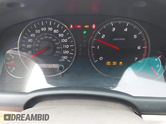 ✅ 2007 Lexus GX 470 • VIN: JTJBT20X870134819 • Lot: 43026285. Listed on IAAI with 187,500 mi. Free auction sales archive from the USA and detailed vehicle history report at DreamBid. Image 7.