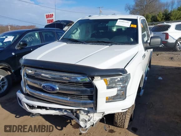 ✅ 2015 Ford F-150 XLT • VIN: 1FTFX1EG8FFC59469 • Lot: 41885182. Listed on IAAI with 93,147 mi. Free auction sales archive from the USA and detailed vehicle history report at DreamBid. Image 17.