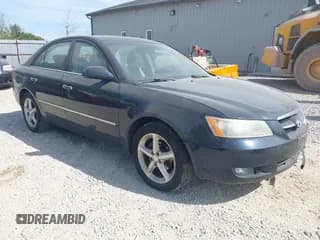 ✅ 2008 Hyundai Sonata SE • VIN: 5NPEU46C88H352597 • Лот: 43367407. Опубликован ранее на IAAI с пробегом 127 090 миль. Бесплатный доступ к архиву аукционных продаж из США и подробный отчёт об истории автомобиля на DreamBid. Изображение 1.