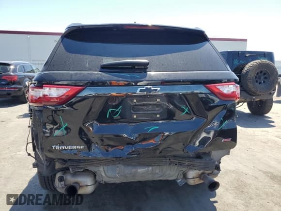✅ 2018 Chevrolet Traverse RS • VIN: 1GNERJKXXJJ272392 • Lot: 66351164. Wystawiony na Copart z przebiegiem 126 846 mil. Bezpłatny archiwum sprzedaży aukcyjnych z USA i szczegółowy raport historii pojazdu na DreamBid. Zdjęcie 6.