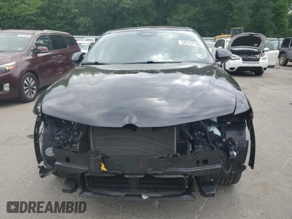 ✅ 2024 Alfa Romeo Tonale Ti • VIN: ZASPATCW4R3051398 • Lot: 58751195. Listed on Copart with 16,368 mi. Free auction sales archive from the USA and detailed vehicle history report at DreamBid. Image 5.