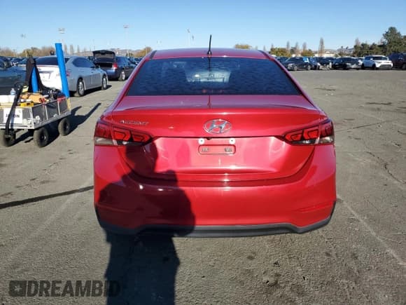 ✅ 2019 Hyundai Accent SE • VIN: 3KPC24A34KE059733 • Лот: 82810634. Опубликован ранее на Copart с пробегом 93 078 миль. Бесплатный доступ к архиву аукционных продаж из США и подробный отчёт об истории автомобиля на DreamBid. Изображение 6.