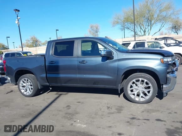✅ 2019 Chevrolet Silverado 1500 LT • VIN: 3GCPWCED3KG246503 • Лот: 43786103. Опубликован ранее на IAAI с пробегом 34 040 миль. Бесплатный доступ к архиву аукционных продаж из США и подробный отчёт об истории автомобиля на DreamBid. Изображение 13.