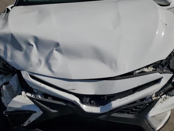 ✅ 2021 Toyota Camry SE • VIN: 4T1G11AK3MU425689 • Lot: 84975745. Listed on Copart with 56,950 mi. Free auction sales archive from the USA and detailed vehicle history report at DreamBid. Image 11.