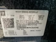 ✅ 2019 Chevrolet Traverse Premier • VIN: 1GNERKKW7KJ110346 • Lot: 89915125. Wystawiony na Copart z przebiegiem 67 448 mil. Bezpłatny archiwum sprzedaży aukcyjnych z USA i szczegółowy raport historii pojazdu na DreamBid. Zdjęcie 14.