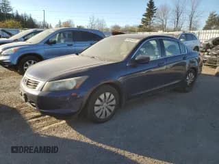 ✅ 2008 Honda Accord LX • VIN: 1HGCP263X8A811592 • Лот: 84864545. Опубликован ранее на Copart с пробегом 326 864 миль. Бесплатный доступ к архиву аукционных продаж из США и подробный отчёт об истории автомобиля на DreamBid. Изображение 1.