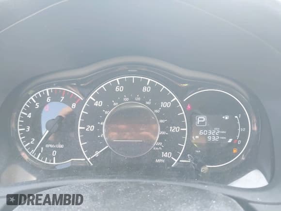 ✅ 2017 Nissan Note SV • VIN: 3N1CE2CPXHL378993 • Lot: 41958874. Wystawiony na IAAI z przebiegiem 60 322 mil. Bezpłatny archiwum sprzedaży aukcyjnych z USA i szczegółowy raport historii pojazdu na DreamBid. Zdjęcie 7.