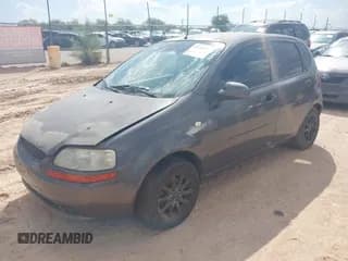 ✅ 2007 Chevrolet Aveo LS • VIN: KL1TD66627B788446 • Lot: 43209534. Wystawiony na IAAI z przebiegiem Nie podano. Bezpłatny archiwum sprzedaży aukcyjnych z USA i szczegółowy raport historii pojazdu na DreamBid. Zdjęcie 2.