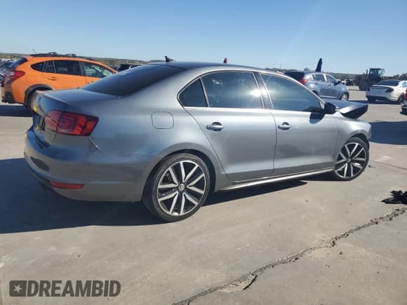 ✅ 2013 Volkswagen Jetta • VIN: 3VW4T7AJ6DM452544 • Lot: 80652384. Listed on Copart with 122,637 mi. Free auction sales archive from the USA and detailed vehicle history report at DreamBid. Image 3.