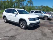 ✅ 2018 Volkswagen Atlas S • VIN: 1V2AP2CA4JC543978 • Lot: 42567307. Listed on IAAI with 75,570 mi. Free auction sales archive from the USA and detailed vehicle history report at DreamBid. Image 1.