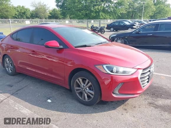 2018 Hyundai Elantra Value Edition with VIN KMHD84LF2JU466391, listed as a IAAI auction lot 42404720 with 103,716 mi miles and . Bid and sale history available at DreamBid. Image 1.