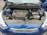 2016 Hyundai Accent SE с VIN KMHCT4AE2GU963566, выставлен на аукционе Copart как лот 89723705 с пробегом 82 530 миль миль и Списание • Salvage title. История ставок и продаж доступна на DreamBid. Изображение 11.