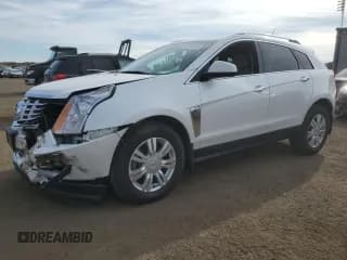 ✅ 2016 Cadillac SRX Luxury Collection • VIN: 3GYFNBE33GS525433 • Lot: 93214185. Listed on Copart with 100,864 mi. Free auction sales archive from the USA and detailed vehicle history report at DreamBid. Image 1.