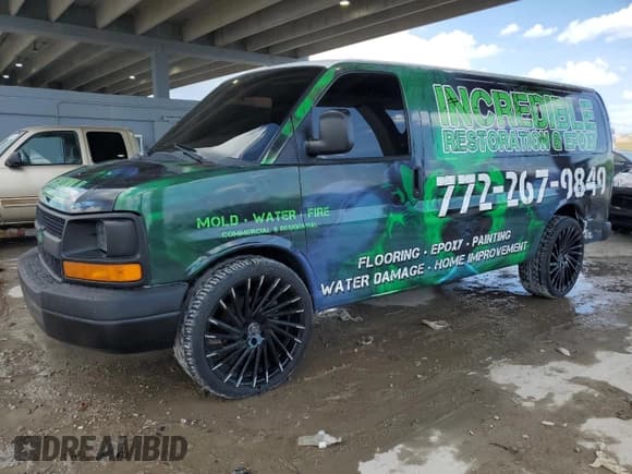 ✅ 2014 Chevrolet Express Cargo • VIN: 1GCSGAFX8E1201063 • Lot: 69499365. Wystawiony na Copart z przebiegiem 178 652 mil. Bezpłatny archiwum sprzedaży aukcyjnych z USA i szczegółowy raport historii pojazdu na DreamBid. Zdjęcie 1.