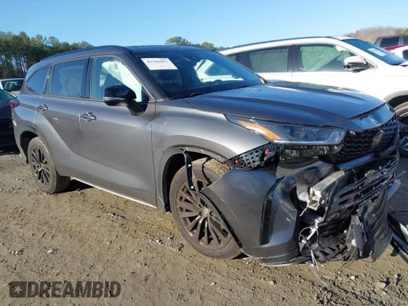 ✅ 2024 Toyota Highlander LE • VIN: 5TDKDRBH3RS531823 • Лот: 41769437. Опубликован ранее на IAAI с пробегом 27 754 миль. Бесплатный доступ к архиву аукционных продаж из США и подробный отчёт об истории автомобиля на DreamBid. Изображение 1.