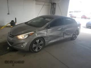 ✅ 2016 Hyundai Elantra Sport • VIN: KMHDH4AHXGU522980 • Lot: 70684335. Listed on Copart with 117,963 mi. Free auction sales archive from the USA and detailed vehicle history report at DreamBid. Image 1.