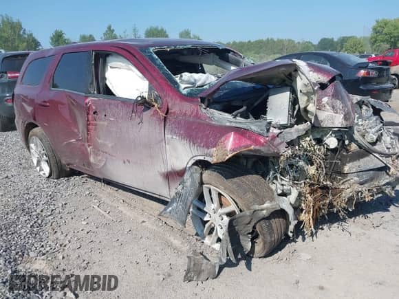 2022 Dodge Durango R/T with VIN 1C4SDJCT4NC221874, listed as a IAAI auction lot 42982633 with 41,335 mi miles and . Bid and sale history available at DreamBid. Image 1.
