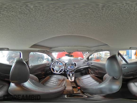 2013 Chevrolet Sonic RS z VIN 1G1JG6SB0D4222496, wystawiony jako Copart lot #51392355 z przebiegiem 160 398 mil mil oraz Szkoda całkowita • Salvage title. Historia ofert i sprzedaży dostępna na DreamBid. Obrazek 12.