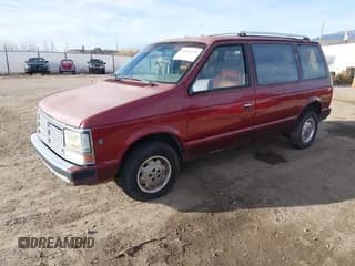✅ 1987 Dodge Caravan • VIN: 2B4FK5135HR236815 • Lot: 43882650. Listed on IAAI with 172,707 mi. Free auction sales archive from the USA and detailed vehicle history report at DreamBid. Image 2.