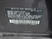 ✅ 2012 Subaru Impreza Premium • VIN: JF1GPAD68CH223218 • Lot: 43262941. Listed on IAAI with 157,211 mi. Free auction sales archive from the USA and detailed vehicle history report at DreamBid. Image 9.