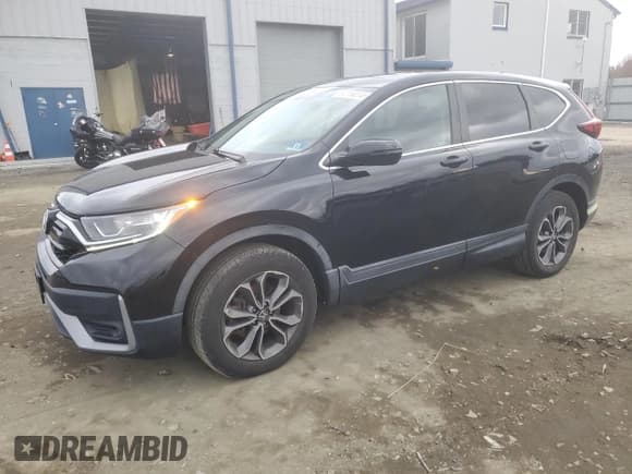 ✅ 2020 Honda CR-V EX • VIN: 2HKRW2H50LH665697 • Лот: 92190245. Опубликован ранее на Copart с пробегом 46 179 миль. Бесплатный доступ к архиву аукционных продаж из США и подробный отчёт об истории автомобиля на DreamBid. Изображение 1.