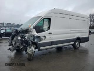 ✅ 2023 Ford Transit Cargo • VIN: 1FTBW3X87PKC00909 • Lot: 42490025. Listed on Copart with Not provided. Free auction sales archive from the USA and detailed vehicle history report at DreamBid. Image 1.