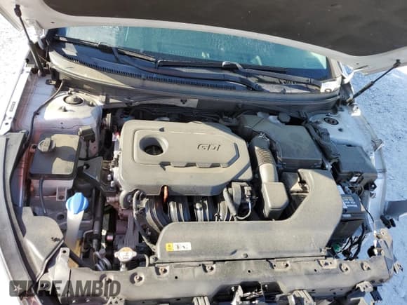 ✅ 2016 Hyundai Sonata Sport • VIN: 5NPE34AF9GH432946 • Лот: 46652813. Опубликован ранее на Copart с пробегом 86 497 миль. Бесплатный доступ к архиву аукционных продаж из США и подробный отчёт об истории автомобиля на DreamBid. Изображение 11.