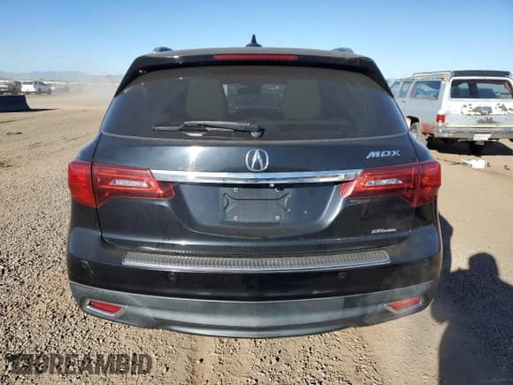 ✅ 2014 Acura MDX Advance • VIN: 5FRYD4H83EB025474 • Lot: 82608185. Listed on Copart with 161,713 mi. Free auction sales archive from the USA and detailed vehicle history report at DreamBid. Image 6.