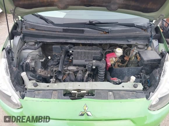 ✅ 2018 Mitsubishi Mirage ES • VIN: ML32A3HJ4JH012503 • Лот: 42367621. Опубликован ранее на IAAI с пробегом 116 349 миль. Бесплатный доступ к архиву аукционных продаж из США и подробный отчёт об истории автомобиля на DreamBid. Изображение 10.