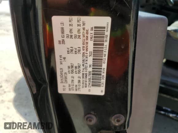 2006 Dodge 1500 SLT with VIN 1D7HA16N36J178292, listed as a Copart auction lot 51238535 with 216,049 mi miles and Salvage title. Bid and sale history available at DreamBid. Image 12.