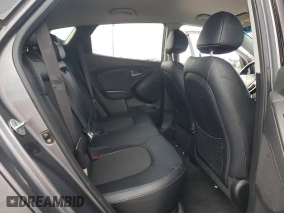 2015 Hyundai Tucson SE with VIN KM8JU3AG7FU011354, listed as a Copart auction lot 91417775 with 144,474 mi miles and Clean title. Bid and sale history available at DreamBid. Image 11.