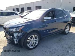 2019 Chevrolet Equinox Premier с VIN 2GNAXPEXXK6295382, выставлен на аукционе Copart как лот 80184255 с пробегом 91 394 миль миль и Списание • Salvage title. История ставок и продаж доступна на DreamBid. Изображение 1.