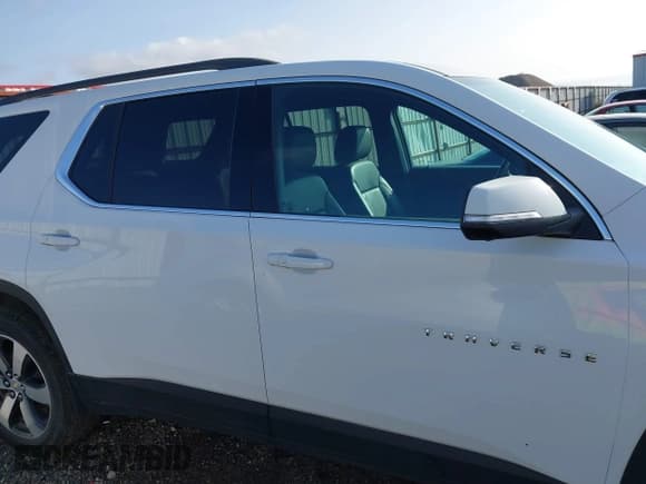 ✅ 2022 Chevrolet Traverse LT • VIN: 1GNERHKW1NJ126565 • Лот: 43231859. Опубликован ранее на IAAI с пробегом 55 091 миль. Бесплатный доступ к архиву аукционных продаж из США и подробный отчёт об истории автомобиля на DreamBid. Изображение 13.