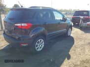 ✅ 2020 Ford EcoSport SE • VIN: MAJ6S3GL5LC326942 • Lot: 43583258. Listed on IAAI with 77,879 mi. Free auction sales archive from the USA and detailed vehicle history report at DreamBid. Image 4.