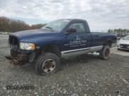 ✅ 2005 Dodge 2500 ST • VIN: 3D7KS26D55G826098 • Lot: 52813795. Wystawiony na Copart z przebiegiem Nie podano. Bezpłatny archiwum sprzedaży aukcyjnych z USA i szczegółowy raport historii pojazdu na DreamBid. Zdjęcie 1.