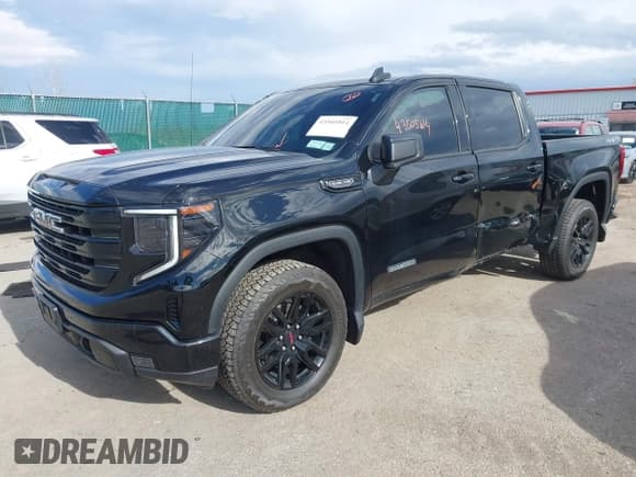 ✅ 2023 GMC Sierra 1500 Elevation • VIN: 3GTUUCEDXPG247521 • Lot: 43505814. Listed on IAAI with 33,486 mi. Free auction sales archive from the USA and detailed vehicle history report at DreamBid. Image 2.