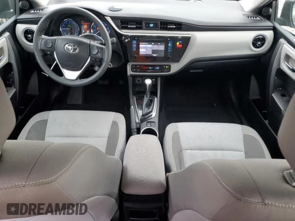 ✅ 2019 Toyota Corolla LE • VIN: 2T1BURHE4KC195773 • Lot: 86721494. Listed on Copart with 36,448 mi. Free auction sales archive from the USA and detailed vehicle history report at DreamBid. Image 8.
