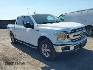 ✅ 2019 Ford F-150 XL • VIN: 1FTEW1EB6KKE24357 • Lot: 42908926. Listed on IAAI with 136,965 mi. Free auction sales archive from the USA and detailed vehicle history report at DreamBid. Image 1.