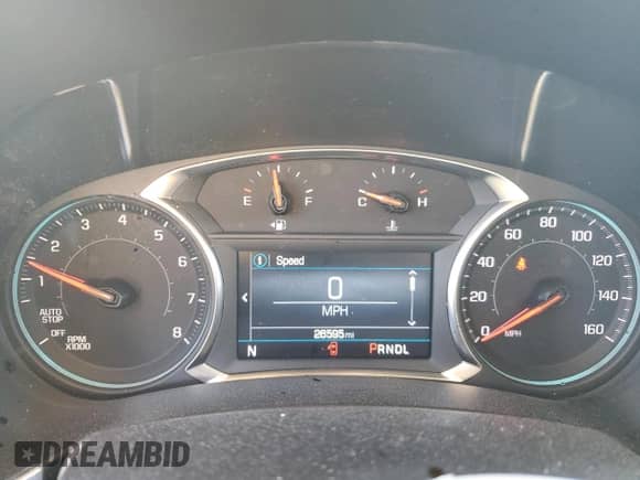 2024 Chevrolet Equinox LT with VIN 3GNAXTEG2RL243274, listed as a Copart auction lot 68014154 with 26,595 mi miles and Clean title. Bid and sale history available at DreamBid. Image 9.